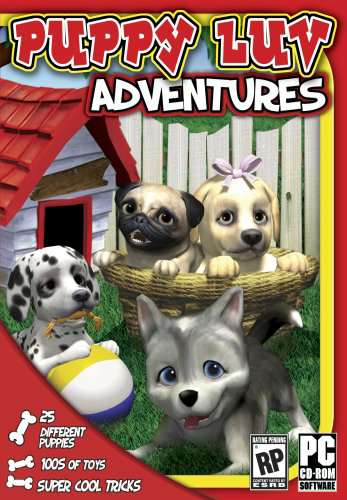 Puppy Luv Adventures / Четвероногие друзья. Забавные щенки