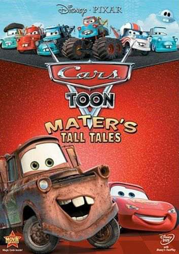 Cars Toon: Mater's Tall Tales / Мультачки: Байки Мэтра
