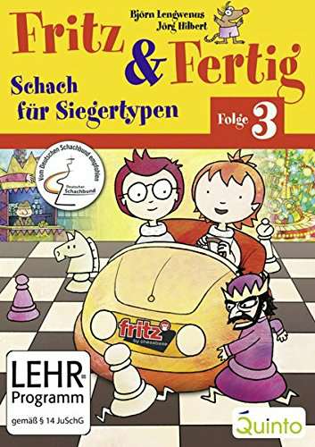 Fritz und Fertig 3 / Fritz & Fertig: Шахматы для детей
