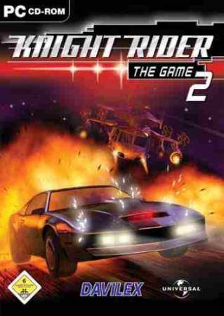 Обложка Knight Rider 2: The Game