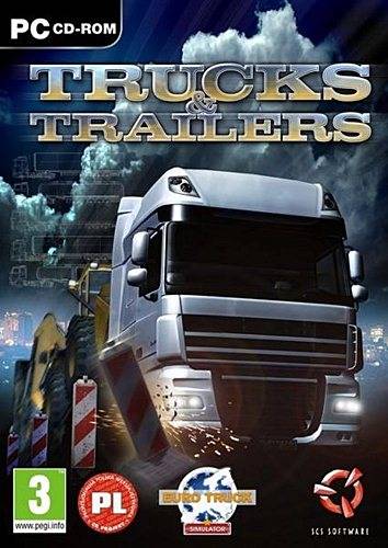 Обложка Trucks and Trailers