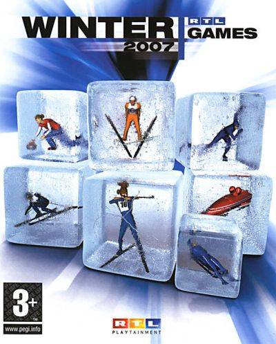 Обложка RTL Winter Games 2007