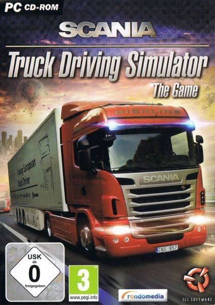 Обложка Scania Truck Driving Simulator: The Game