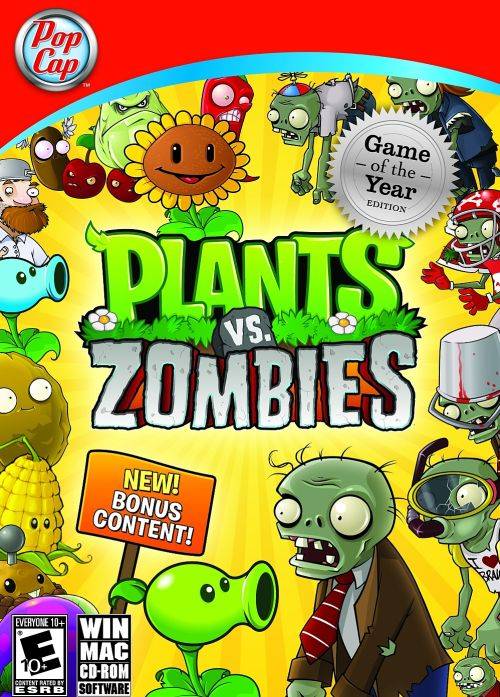 Plants vs Zombies: Game of the Year Edition
