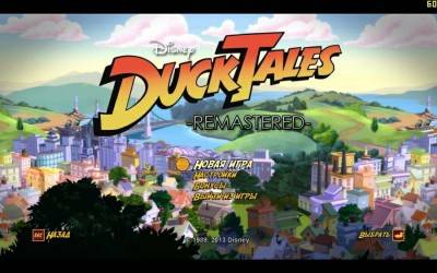 первый скриншот из DuckTales Remastered