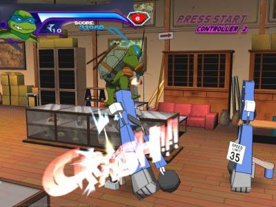 четвертый скриншот из Teenage Mutant Ninja Turtles: The Video Game