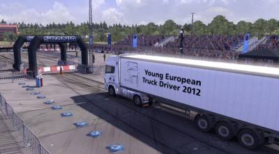 первый скриншот из Scania Truck Driving Simulator: The Game