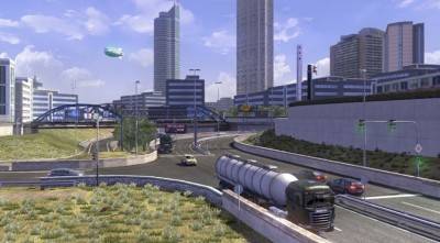 второй скриншот из Scania Truck Driving Simulator: The Game