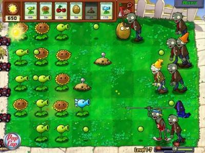 третий скриншот из Plants vs Zombies: Game of the Year Edition