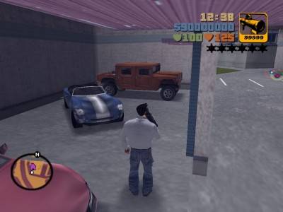 четвертый скриншот из GTA 3