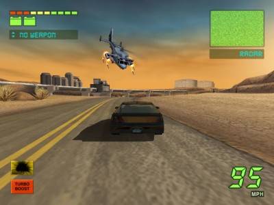 четвертый скриншот из Knight Rider 2: The Game