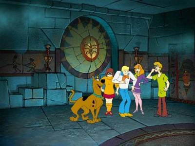четвертый скриншот из Scooby-Doo The Game: Anthology