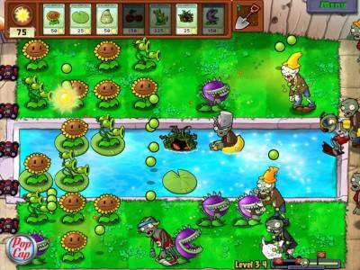 первый скриншот из Plants vs Zombies: Game of the Year Edition
