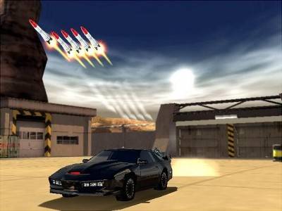 первый скриншот из Knight Rider 2: The Game