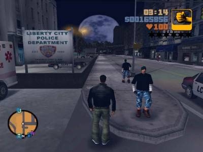 первый скриншот из GTA 3