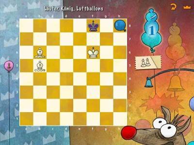 второй скриншот из Fritz und Fertig 3 / Fritz & Fertig: Шахматы для детей