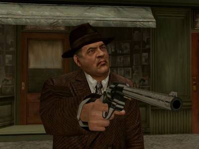 третий скриншот из The Godfather: The Game