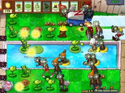 второй скриншот из Plants vs Zombies: Game of the Year Edition