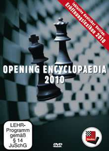 Обложка Chessbase Opening Encyclopedia 2010