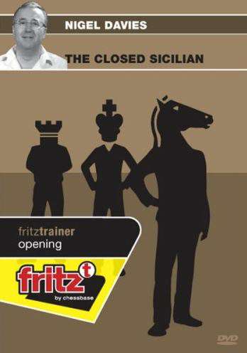 Chessbase Fritz Trainer: Nigel Davies - The Closed Sicilian (videoless)