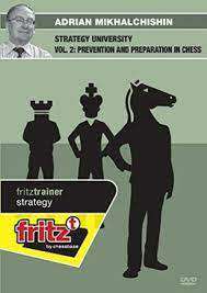 Обложка ChessBase Fritz Trainer: Adrian Mikhalchishin Strategy University Vol. 2 - Prevention and Preparation