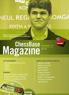 Обложка ChessBase Magazine 143