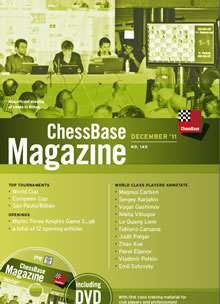 Обложка ChessBase Magazine 145