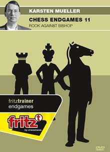 Обложка ChessBase Fritz Trainer: Karsten Müller - Chess Endgames 11: Rook against Bishop