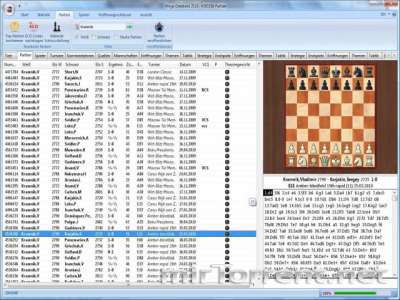 второй скриншот из ChessBase Portable