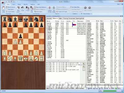 первый скриншот из ChessBase Portable