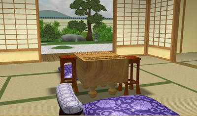 второй скриншот из Honkakuteki Series: 3D Shogi