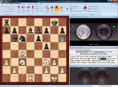 четвертый скриншот из Fritz Chess 12