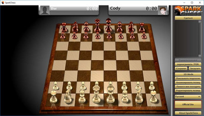 первый скриншот из Spark Chess