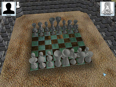 третий скриншот из Сборник 3D Chess and Checkers / Шашки 3D шахматы