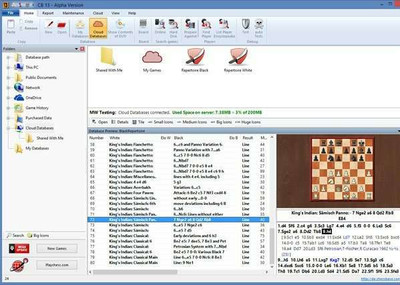 второй скриншот из ChessBase - 11