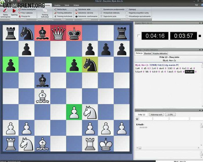 второй скриншот из Fritz Chess 12