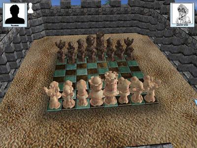 первый скриншот из Сборник 3D Chess and Checkers / Шашки 3D шахматы