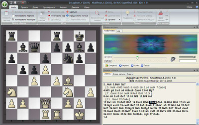 второй скриншот из ChessBase Fritz Trainer: Nigel Davies - Vienna with 3.f4