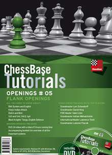 Обложка ChessBase Tutorials Openings # 05: Flank Openings