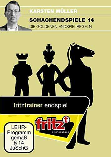 Обложка ChessBase Fritz Trainer: Karsten Müller Chess Endgames 14 - The golden guidelines of endgame play