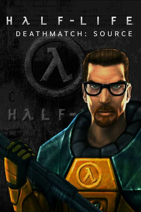 Обложка Half-Life DeathMatch: Source