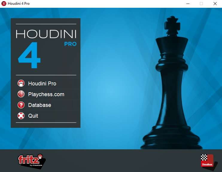 Houdini 4 PRO GUI ChessBase