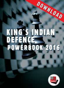 Обложка King's Indian Defence Powerbook 2016