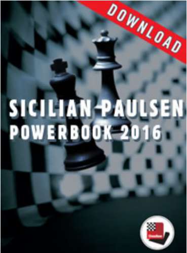Обложка Sicilian Paulsen Powerbook 2016