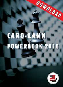 Обложка Caro-Kann Powerbook 2016