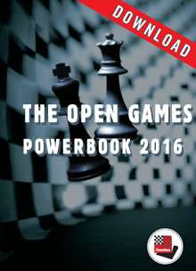 Open Games Powerbook 2016