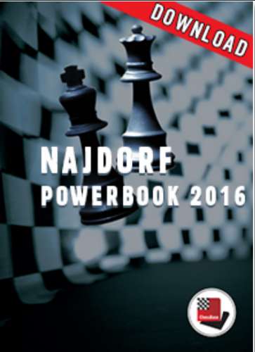 Обложка Najdorf Powerbook 2016