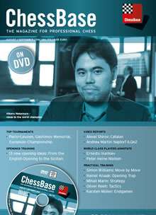 Обложка ChessBase Magazine 173