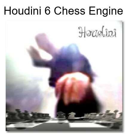 Обложка Houdini 6 x64 UCI Chess Engines Шахматный движок