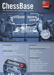 Обложка ChessBase Magazine 179